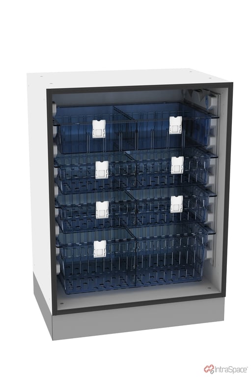 Under_Bench_IMUB-4-600-4-1.jpg Image of Cabinet UnderBench IntraSpace IntraMed Baskets 1Large 3Small