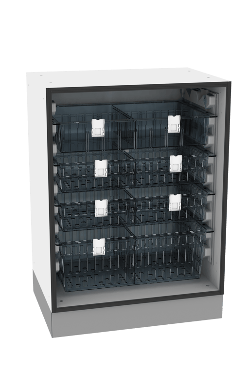 Under_Bench_IMUB-4-600-4.png Image of Cabinet UnderBench IntraSpace IntraMed Baskets 1Large 3Small