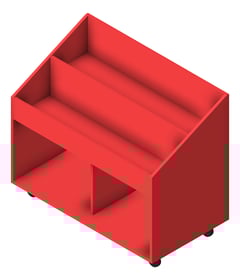 3D Presentation Image of BookBox Library IntraSpace BigPictureBook