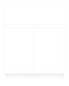 Front Image of BookBox Library IntraSpace Laminate PerspexTop