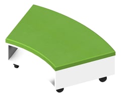 3D Presentation Image of Seat Library IntraSpace Wave BookBox