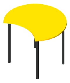 3D Presentation Image of Table Student IntraSpace Chomp