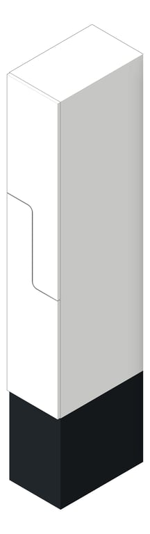Navigate to Locker Laminate IntraSpace Step HighBase Tall