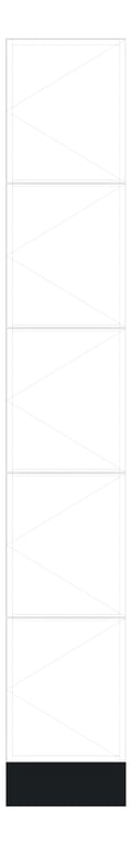 Front Image of Locker Laminate IntraSpace Traditional 5Door