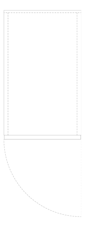 Plan Image of Locker Laminate IntraSpace Traditional 5Door