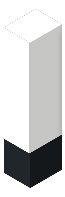 Navigate to Locker Laminate IntraSpace Traditional HighBase 1Door