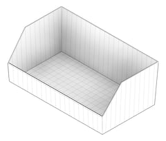 3D Documentation Image of Basket Wire IntraSpace HookOn Medium
