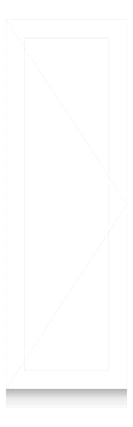 Front Image of Cabinet Freestanding IntraSpace IntraMed Baskets 2Large 5Small 4Clear