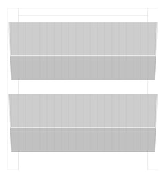 Front Image of HookPost IntraSpace StainlessSteel 450H Basket