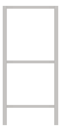Front Image of HookPost IntraSpace StainlessSteel 900H