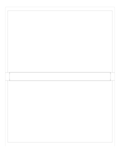 Plan Image of Shelving Freestanding IntraSpace IntraMed Pharmacy DoubleSided
