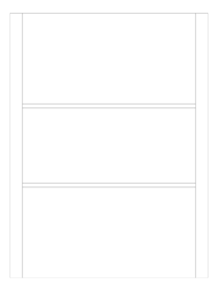 Plan Image of Shelving ModularRack IntraSpace IntraMed Baskets 3Large 6Small