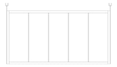 Plan Image of Shelving WallMount IntraSpace IntraMed Pharmacy Overhead