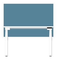 Front Image of Desk Adjustable IntraSpace 3Column Single