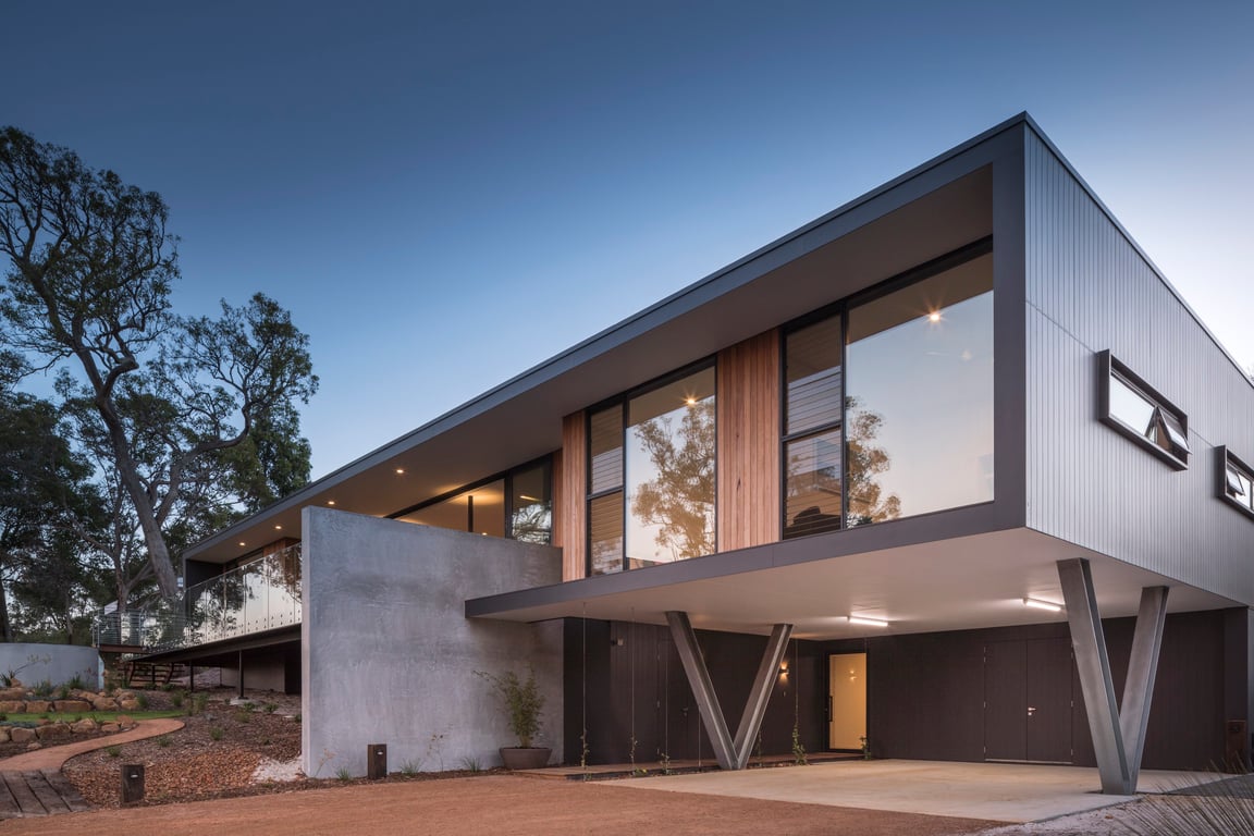 Axon Cladding MidCenturyModern Jame Hardie.jpg Image of James Hardie - Complete Library