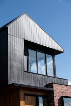 Axon Cladding ScandiBarn Exterior JamesHardie2.jpg Image of Cladding Grooved JamesHardie AxonCladding 133Smooth 1200x2450Sheet Monument
