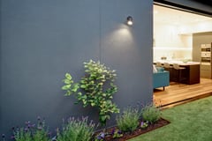 Hardie Fine Texture Cladding Modern Renovation JamesHardie.jpg Image of Cladding Textured JamesHardie HardieFineTextureCladding Domino