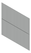 3D Presentation Image of Cladding Grooved JamesHardie AxonCladding