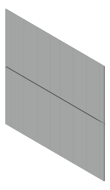 3D Presentation Image of Cladding Grooved JamesHardie AxonCladding