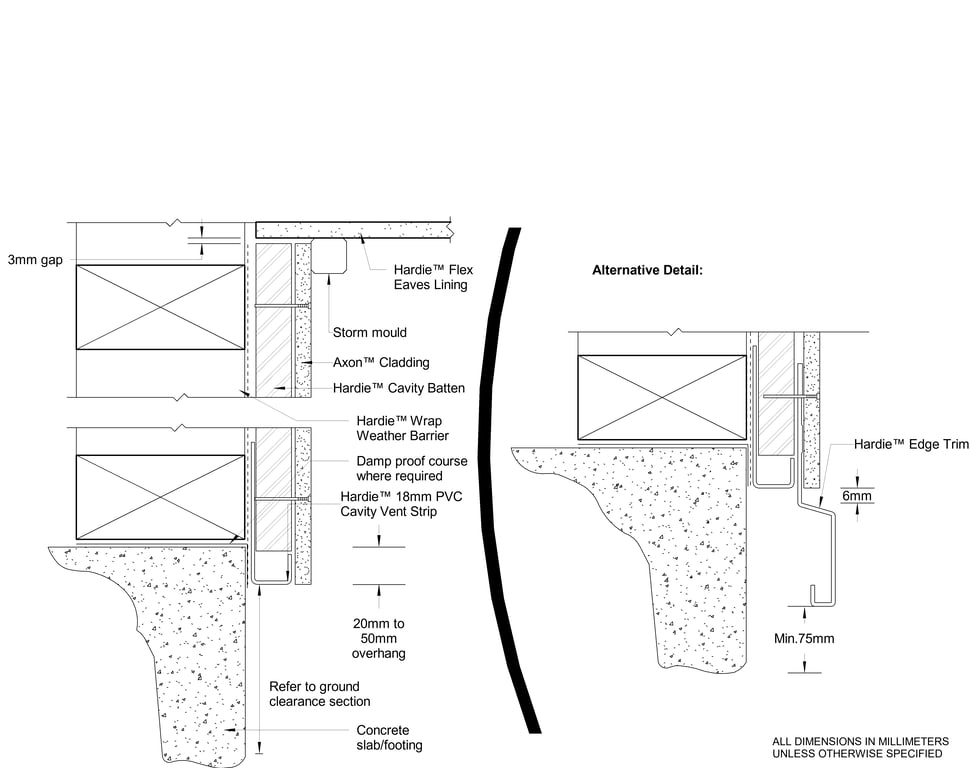 Navigate to AXON CFFC Slab Eave Junction