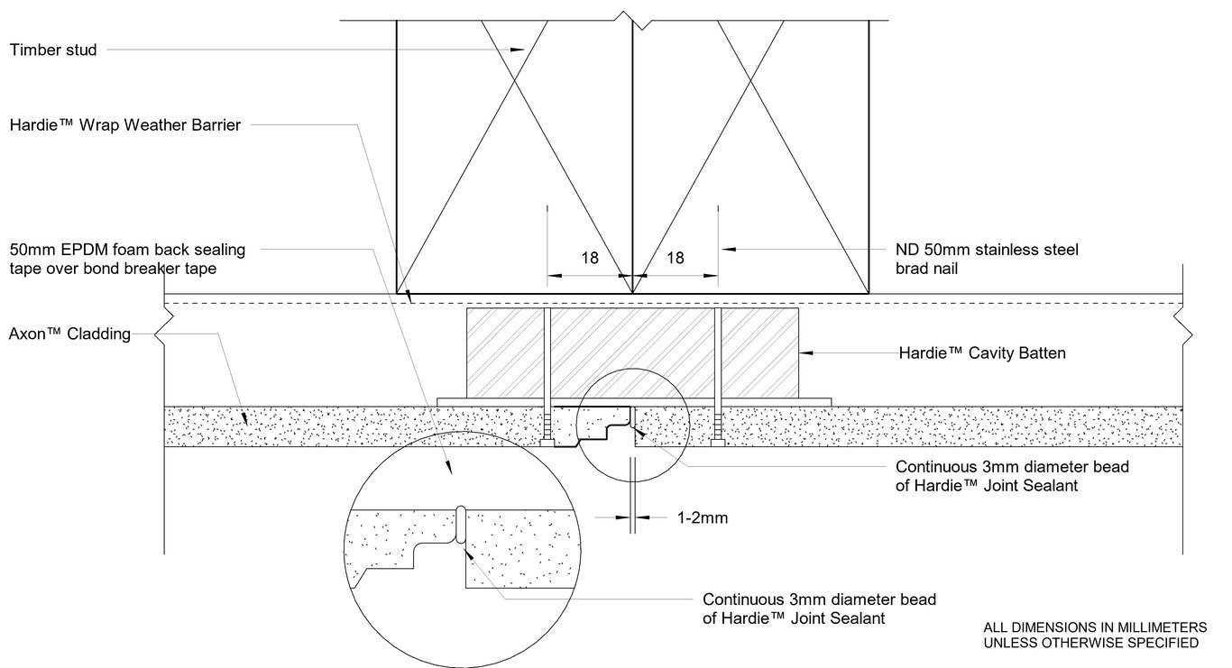 Navigate to AXON CFFC Vertical Butt Joint