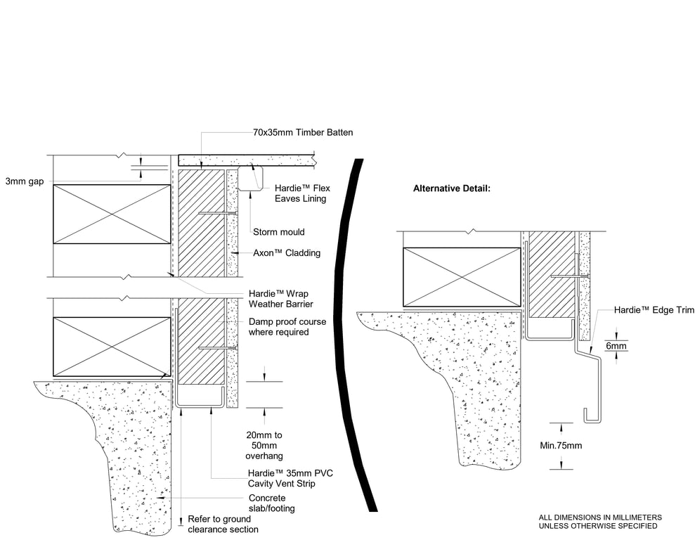 Navigate to AXON CFTB Slab Eave Junction