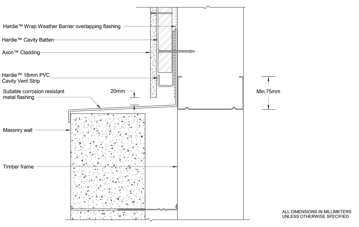 Navigate to AXON Steel CFFC Horizontal Junction Option 2
