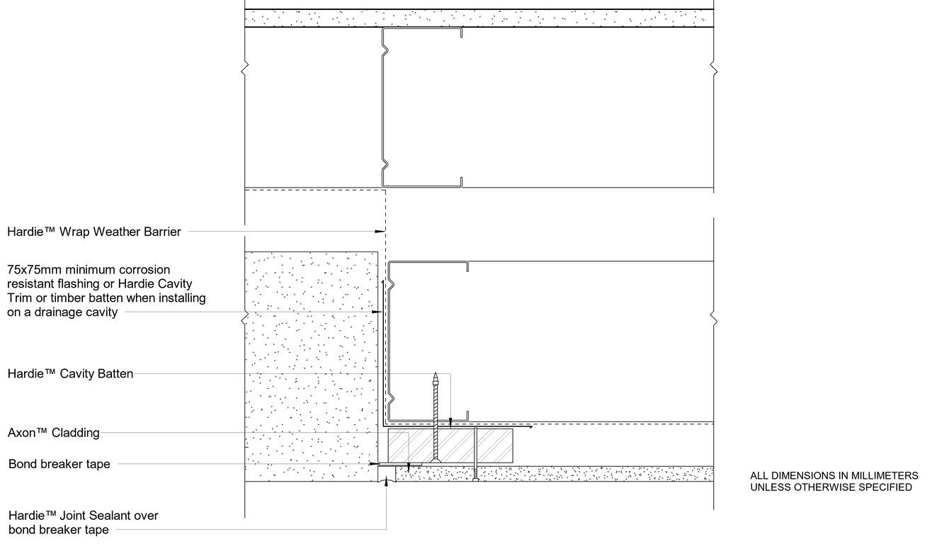 Navigate to AXON Steel CFFC Masonry Abutment Detail
