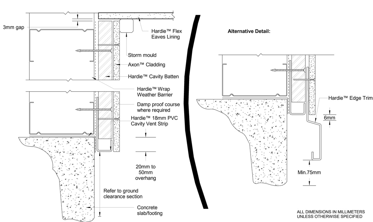 Navigate to AXON Steel CFFC Slab Eave Junction