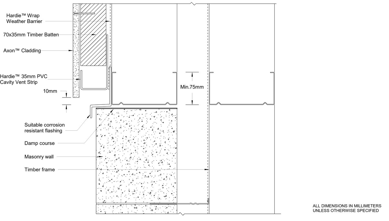 Navigate to AXON Steel CFTB Horizontal Junction Option 1