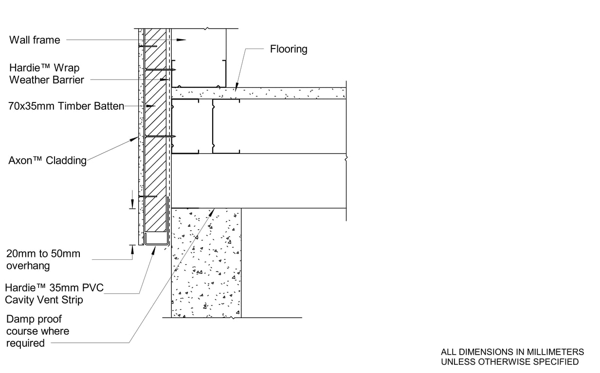 Navigate to AXON Steel CFTB Lower Floor Junction