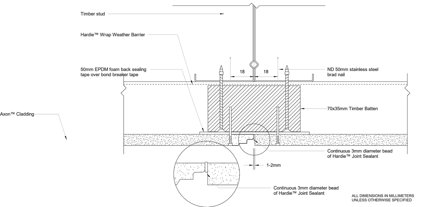 Navigate to AXON Steel CFTB Vertical Butt Joint