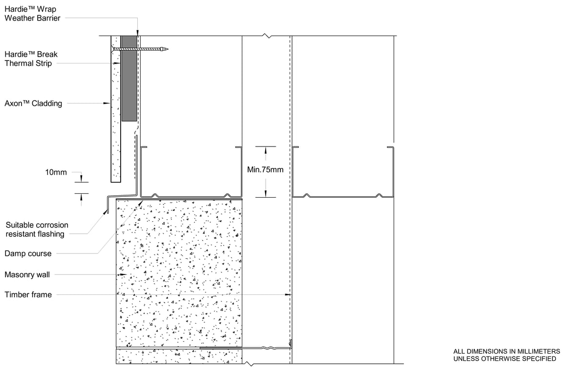 Navigate to AXON Steel DF Horizontal Junction Option 1