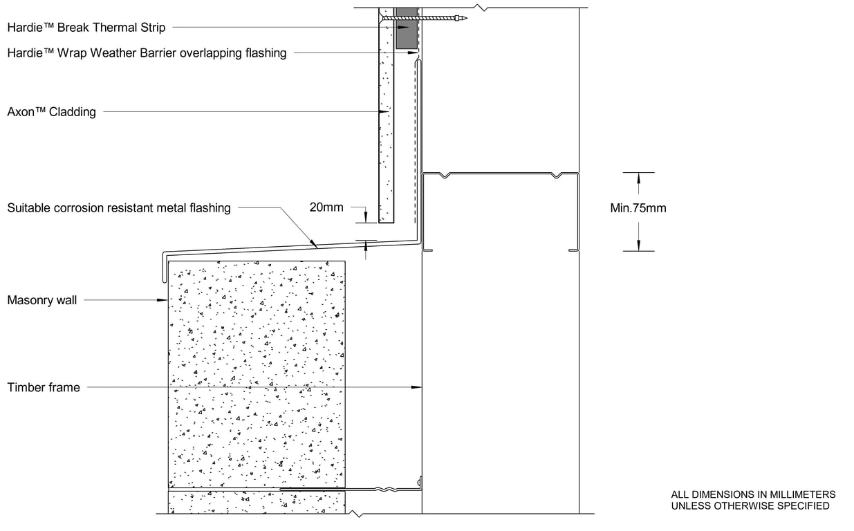 Navigate to AXON Steel DF Horizontal Junction Option 2