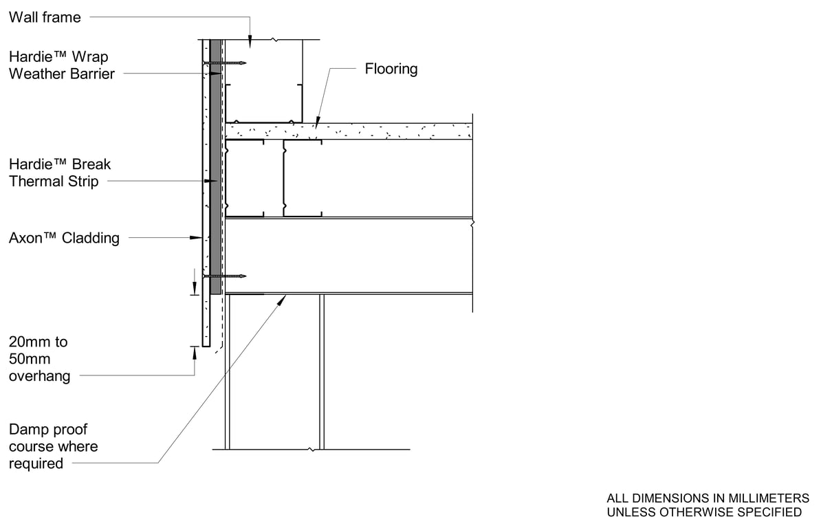 Navigate to AXON Steel DF Lower Floor Junction