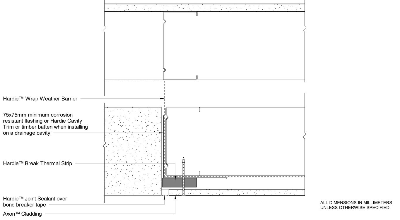 Navigate to AXON Steel DF Masonry Abutment Detail