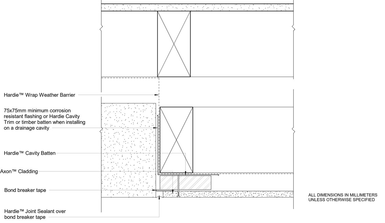 Navigate to AXON Timber CFFC Masonry Abutment Detail