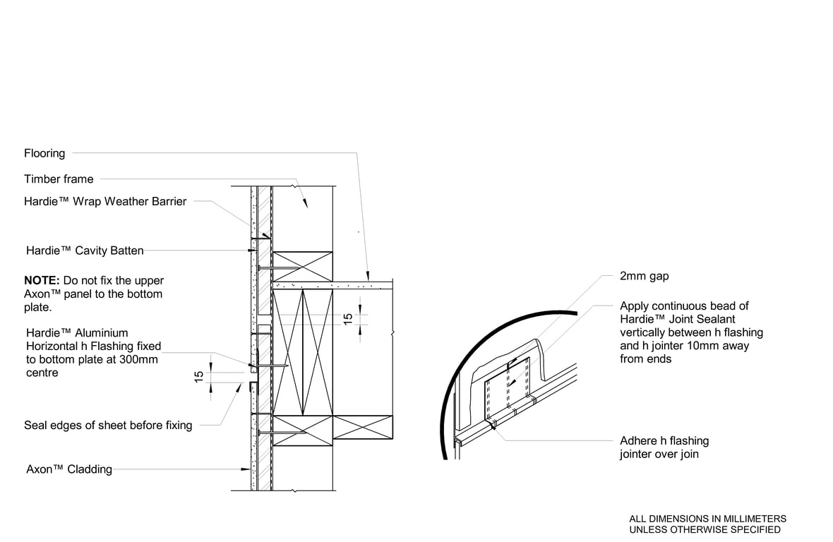 Navigate to AXON Timber CFFC Upper Floor Junction Option 1
