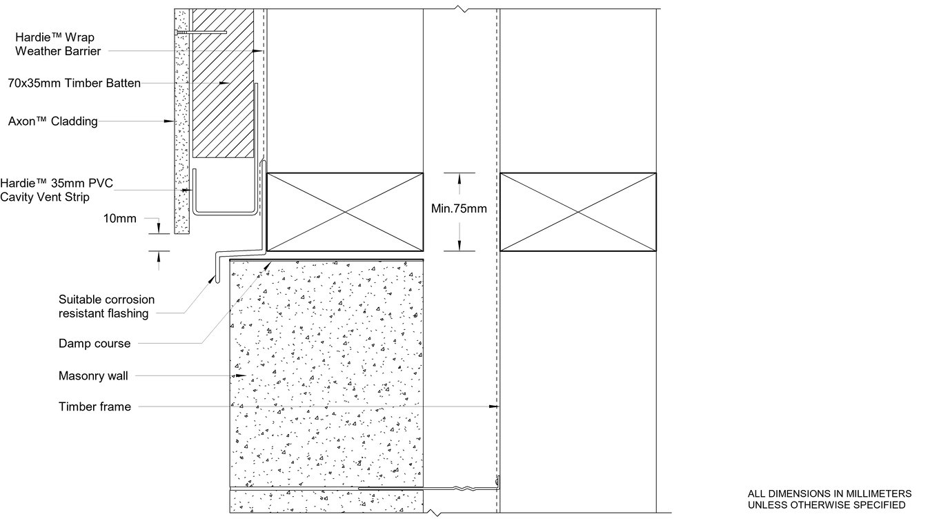 Navigate to AXON Timber CFTB Horizontal Junction Option 1