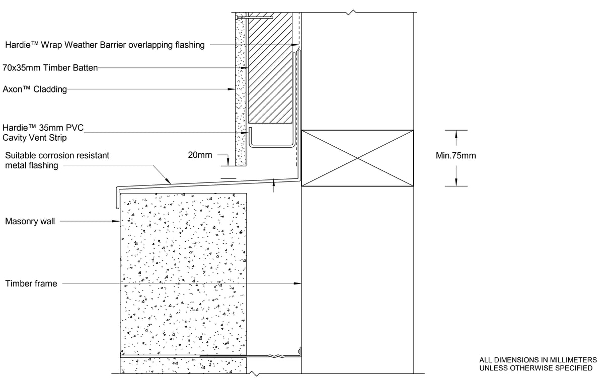 Navigate to AXON Timber CFTB Horizontal Junction Option 2