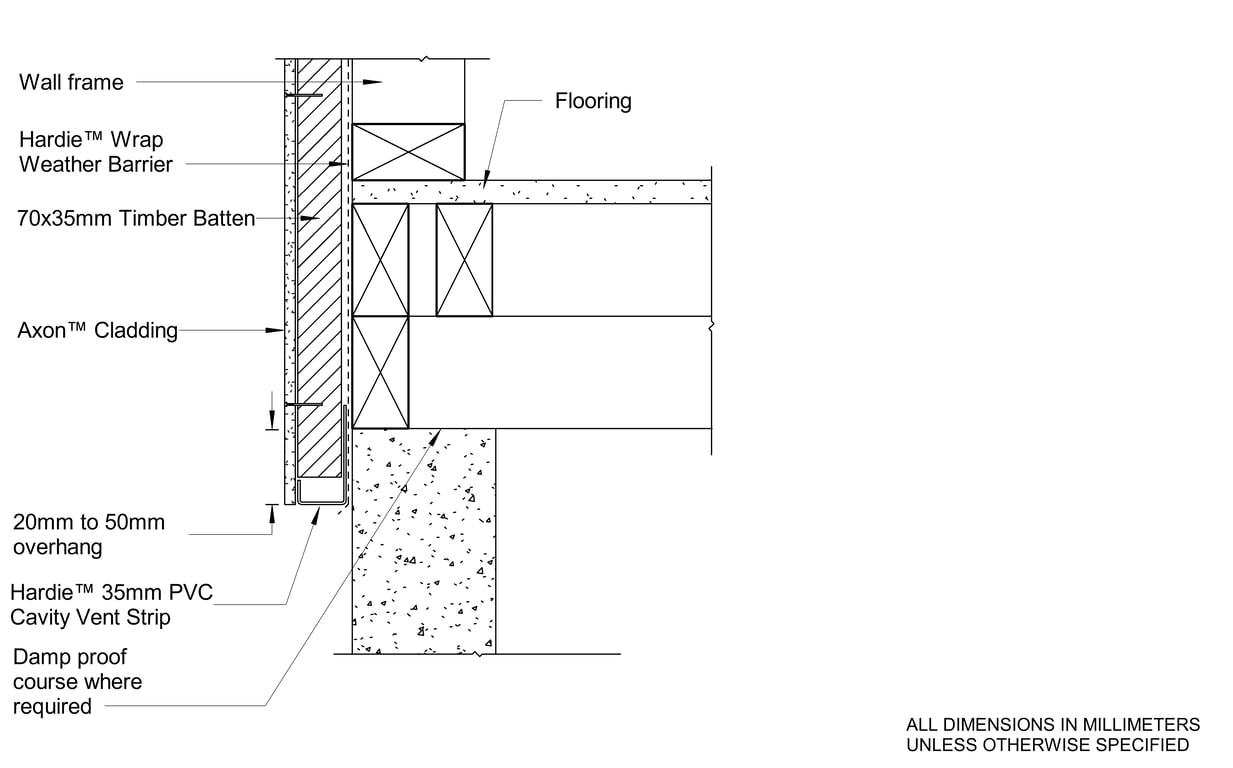 Navigate to AXON Timber CFTB Lower Floor Junction