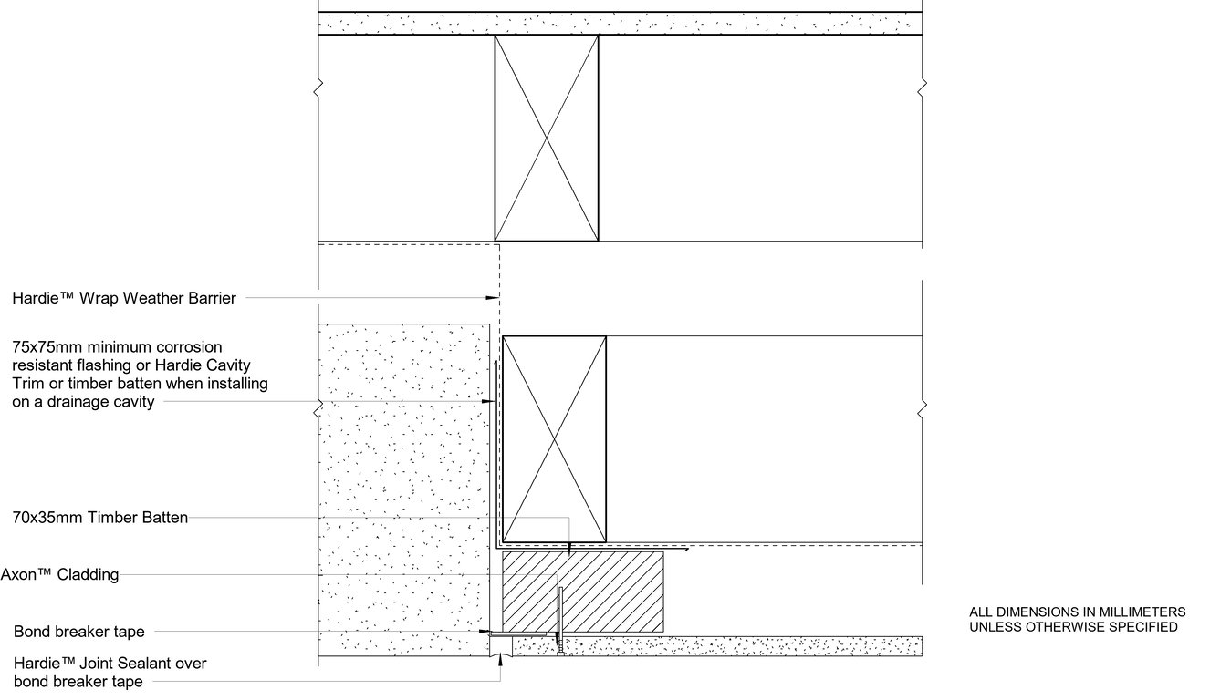 Navigate to AXON Timber CFTB Masonry Abutment Detail