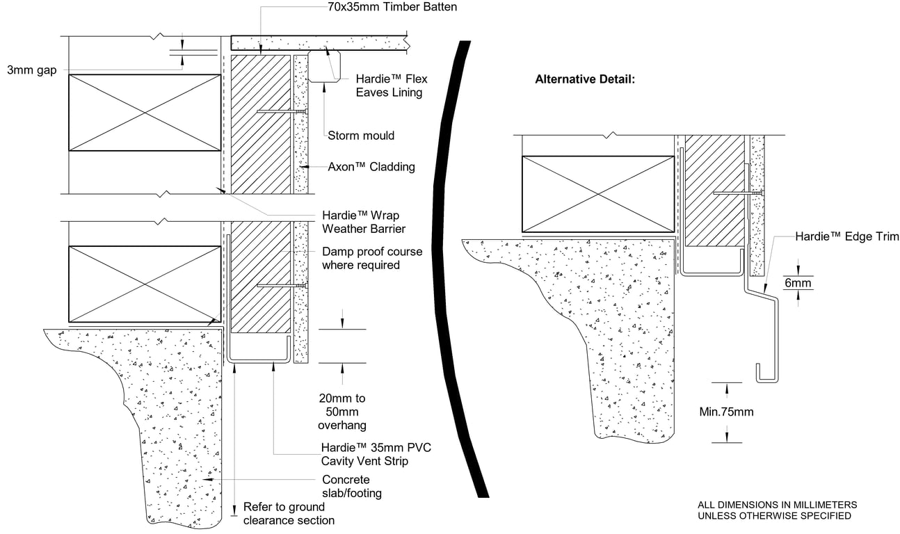 Navigate to AXON Timber CFTB Slab Eave Junction