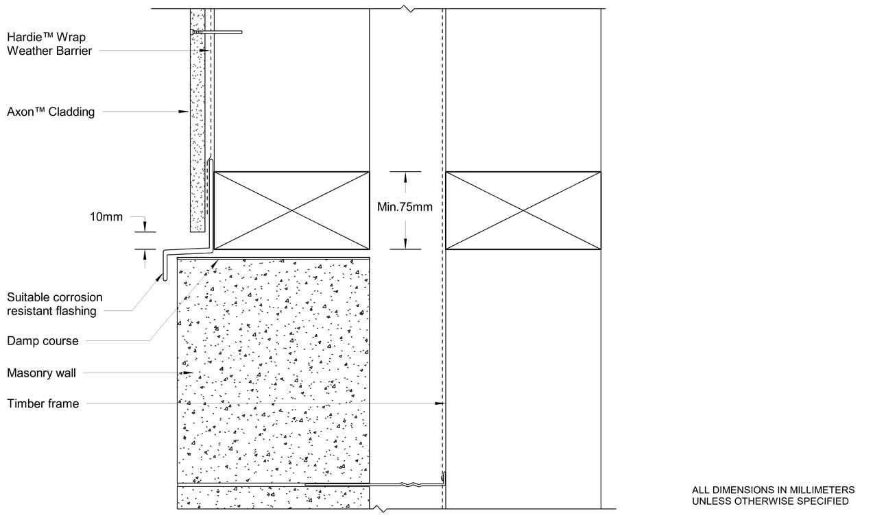 Navigate to AXON Timber DF Horizontal Junction Option 1
