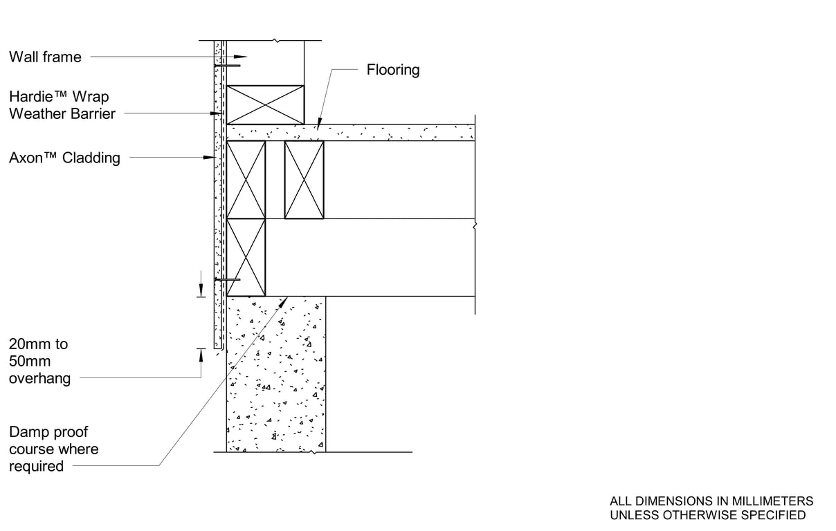 Navigate to AXON Timber DF Lower Floor Junction