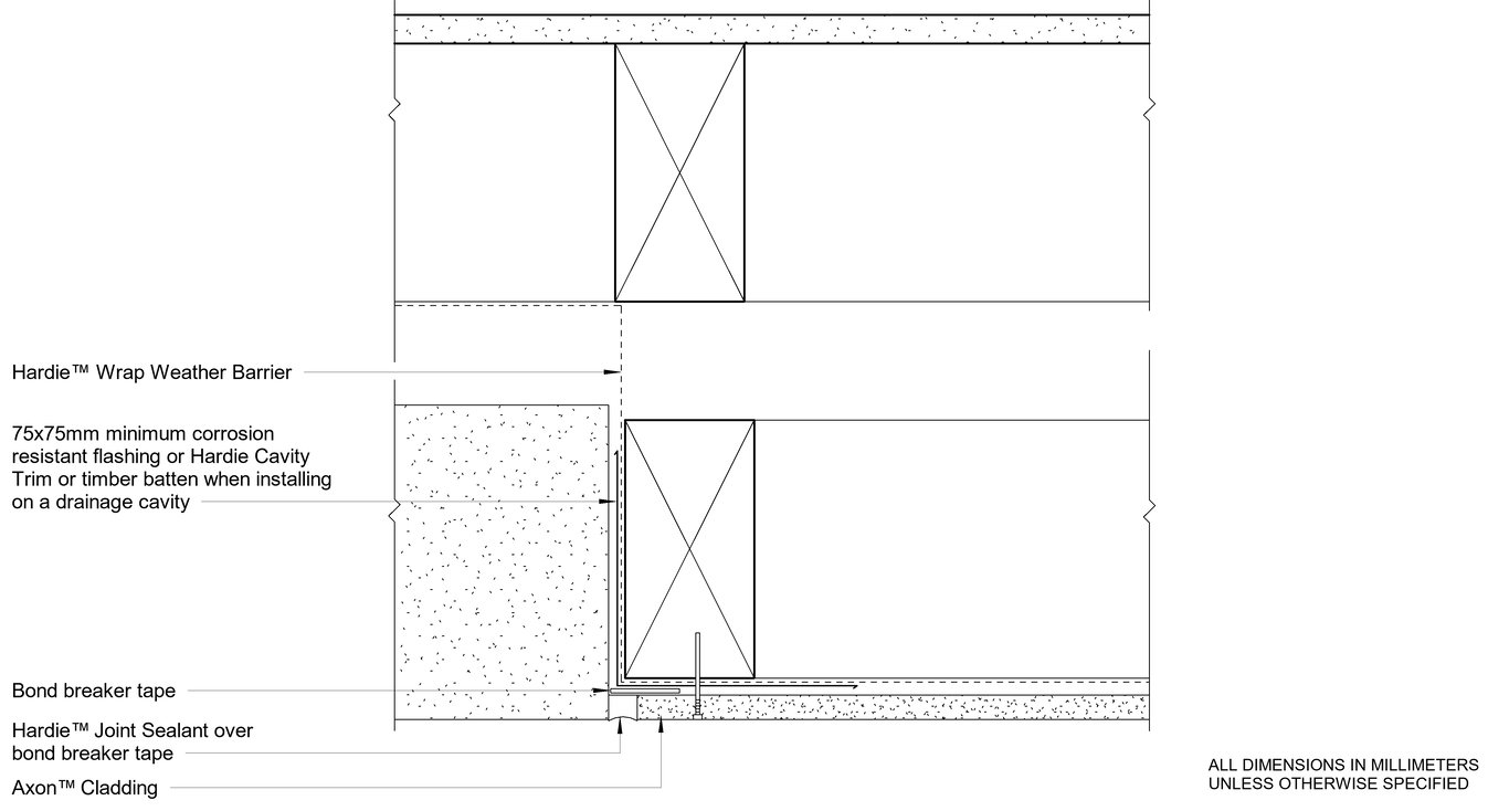 Navigate to AXON Timber DF Masonry Abutment Detail
