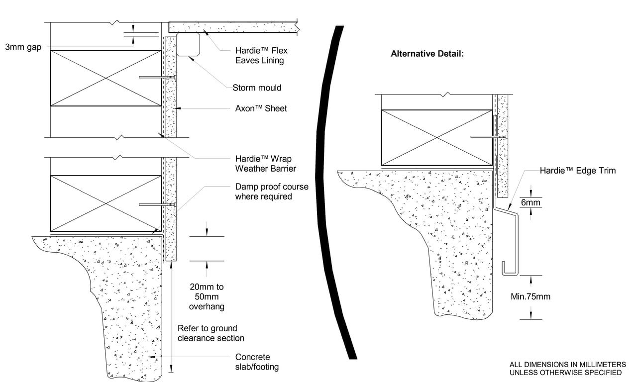  Image of AXON Timber DF Slab Eave Junction