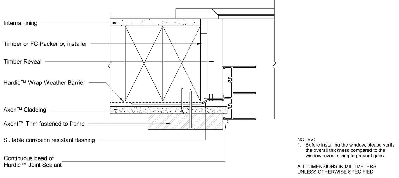 Navigate to AXON Timber DF Window Jamb Trim