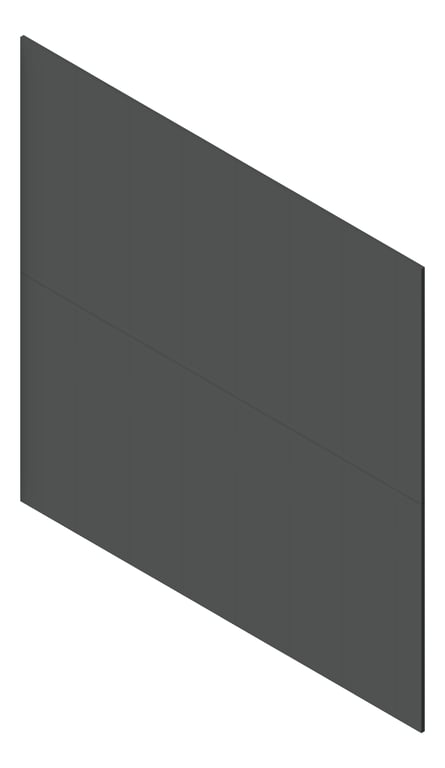 3D Presentation Image of Cladding Grooved JamesHardie AxonCladding 133Smooth 1200x2450Sheet Monument