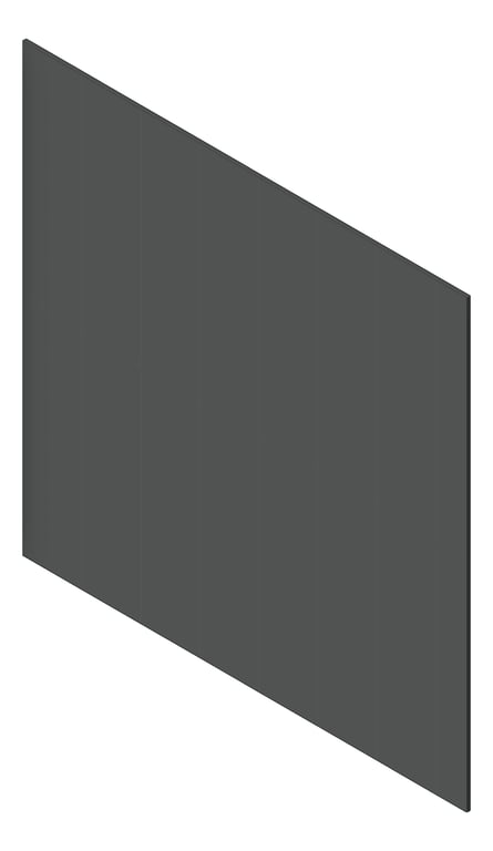 3D Shaded Image of Cladding Grooved JamesHardie AxonCladding 133Smooth 1200x2450Sheet Monument